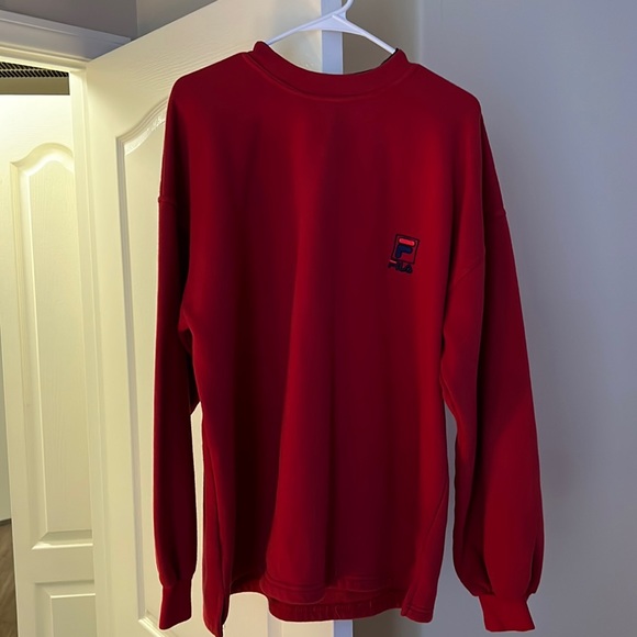 Early VINTAGE RARE 2000’s Y2k FILA PULLOVER - Picture 2 of 5